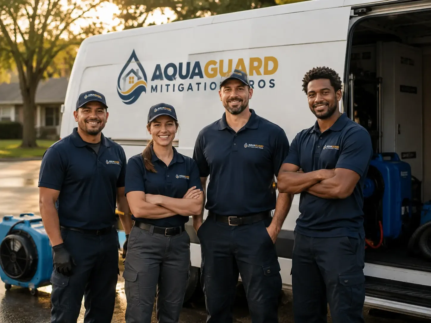 Water Damage Mitigation company in Hosston, LA